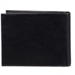 Calvin Klein Men's RFID Blocking Leather Wallet - Black